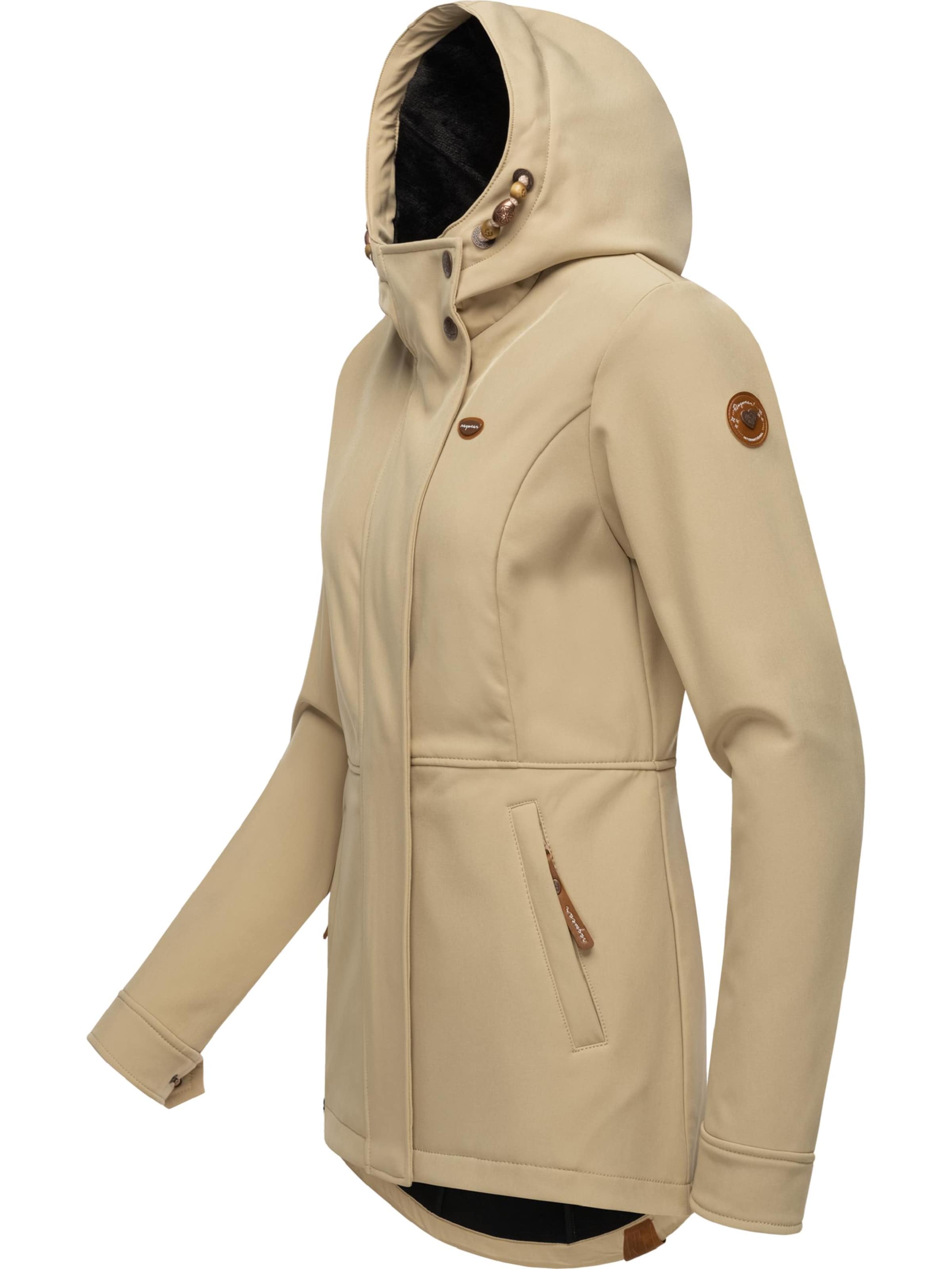 Ragwear Λειτουργικό μπουφάν 'Yba' σε μπεζ