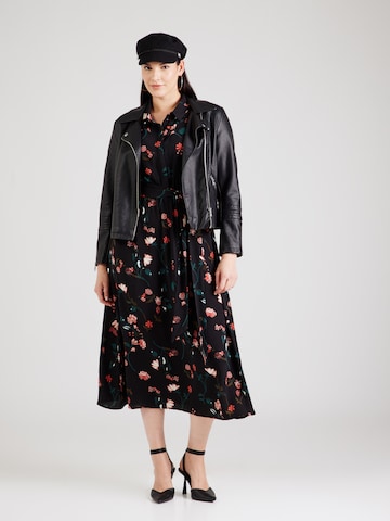 Vero Moda Curve Платье-рубашка 'VMNEWHALLIE' в Черный