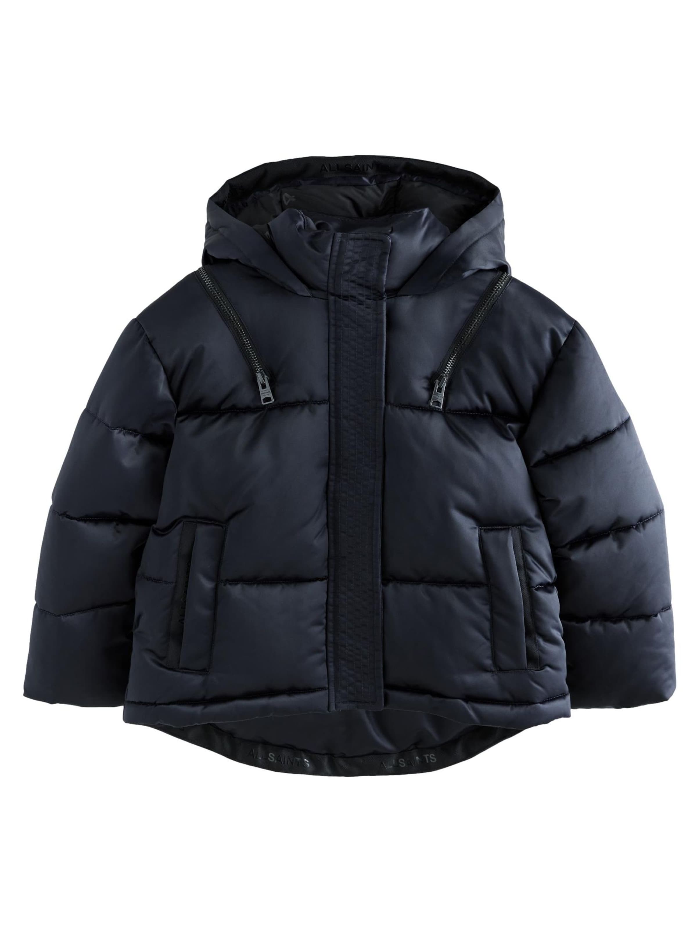 Giacca invernale di smALLSAINTS in blu: frontale