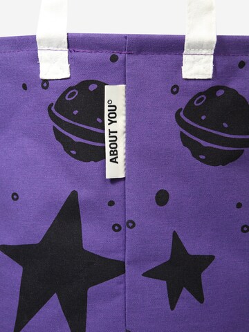 ABOUT YOU Laundry Basket 'KIDS COSMOS' in Purple