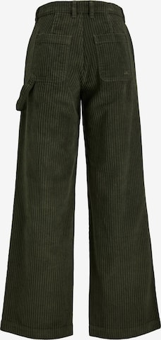 Wide Leg Pantalon 'Aviaja' JJXX en vert