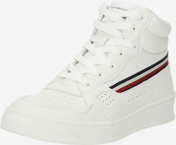 TOMMY HILFIGER Sneakers in White: front