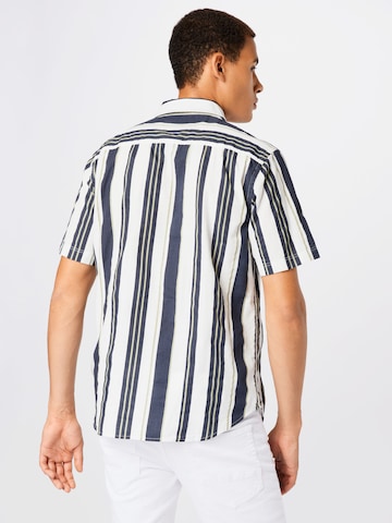 Coupe regular Chemise 'KETAN' Only & Sons en bleu