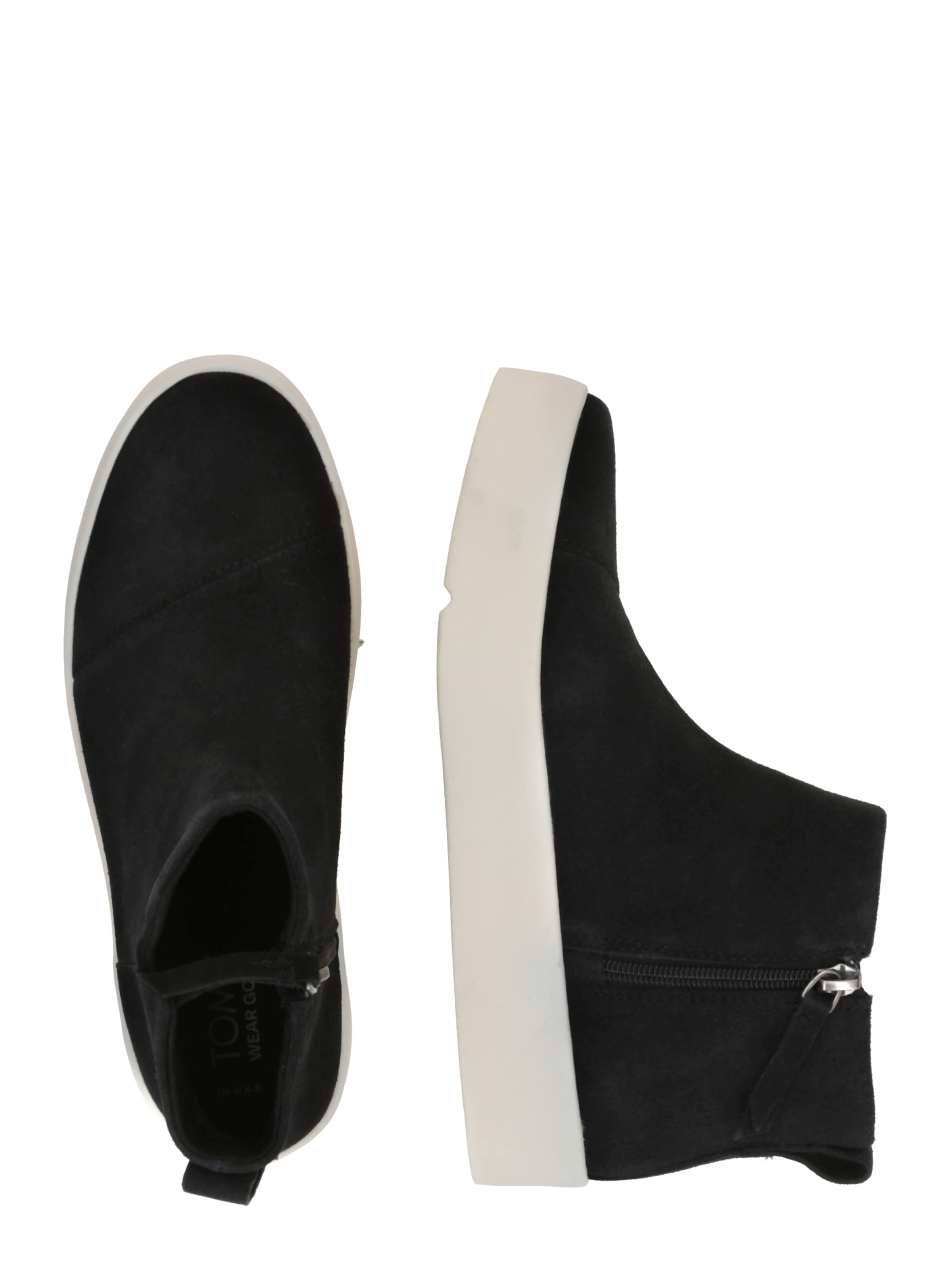 Bottines 'VERONA' TOMS en noir