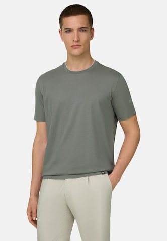 Boggi Milano Shirt in Green: front