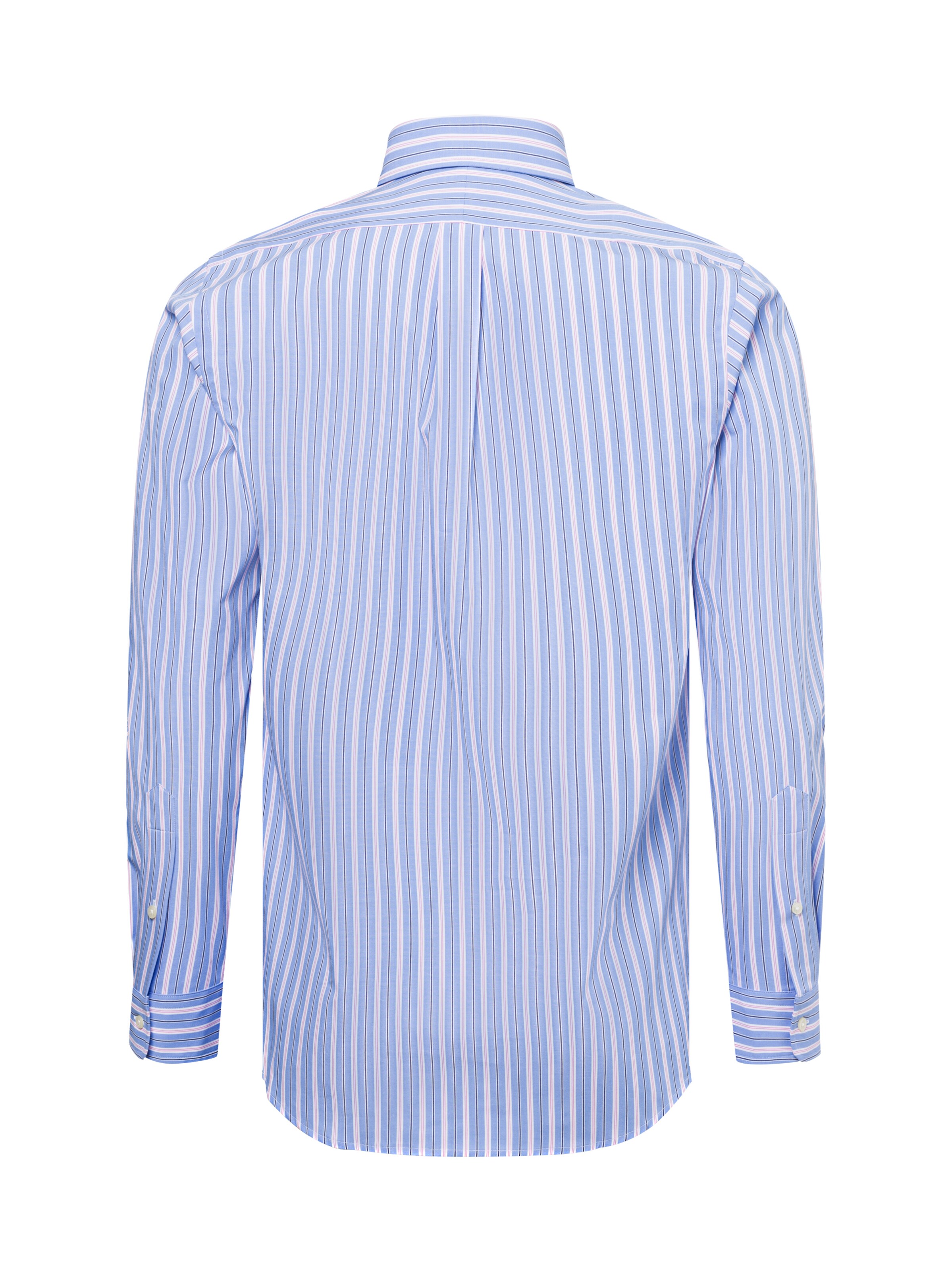 Polo Ralph Lauren Slim fit Overhemd in Blauw