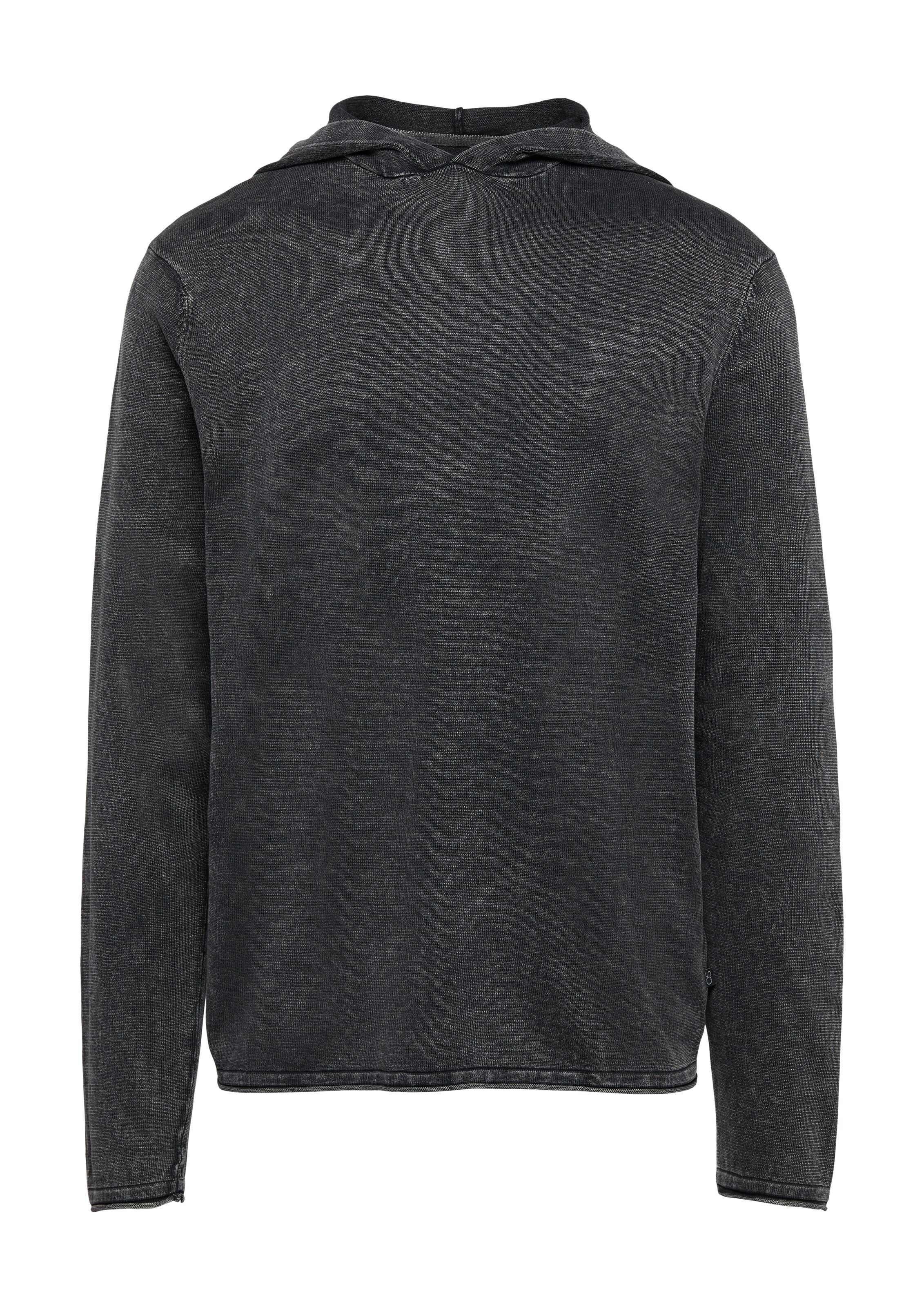 QS Pullover in Schwarz: Vorderseite