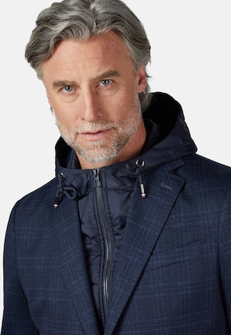 HECHTER PARIS Regular fit Colbert 'Modern Fit' in Blauw