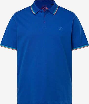 JP1880 Shirt in Blauw: voorkant