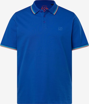 JP1880 Shirt in Blauw: voorkant