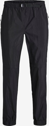 Tapered Pantaloni 'Bill' de la JACK & JONES pe negru: față