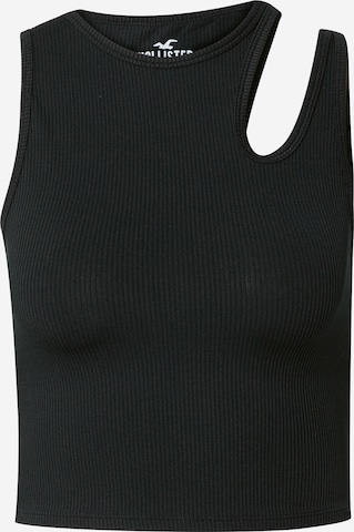 HOLLISTER Top in Schwarz: predná strana