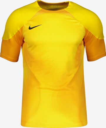 Maillot 'Gardien' NIKE en jaune : devant