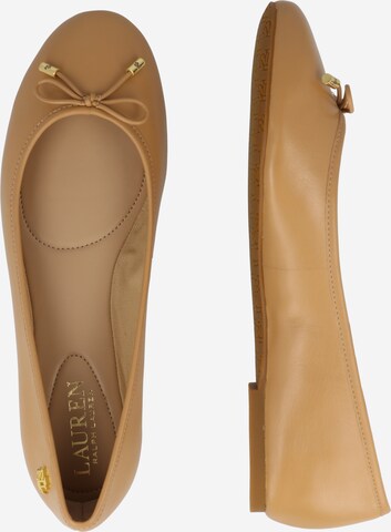 Ballerines 'Jayna' Lauren Ralph Lauren en marron