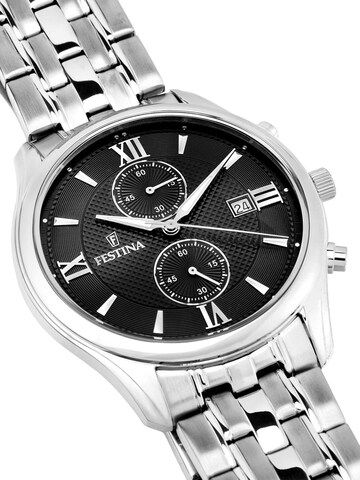 Montre à affichage analogique 'Chronograph TIMELESS CHRONOGRAPH' FESTINA en gris