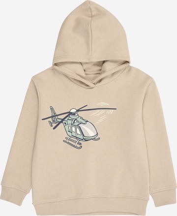 STACCATO Sweatshirt in Beige: front