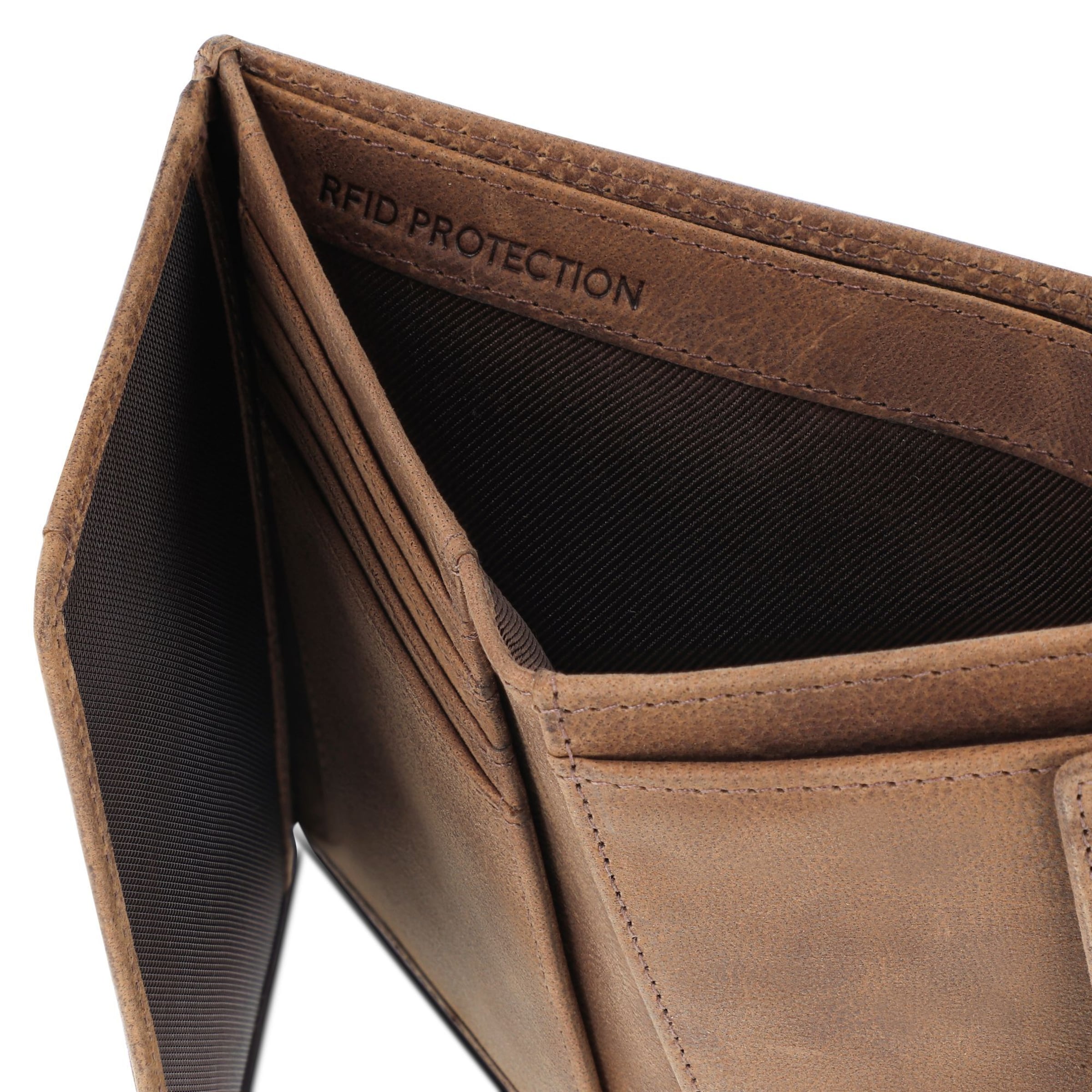 Redolz Portemonnaie in Braun