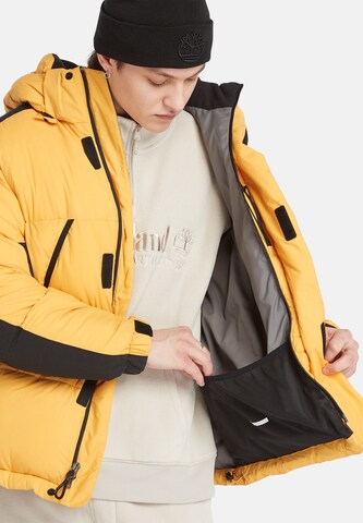 TIMBERLAND Winter jacket in Yellow