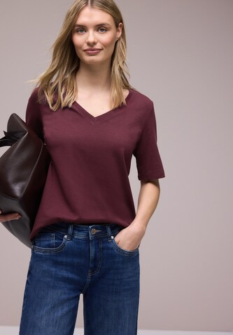 STREET ONE Shirt in Red