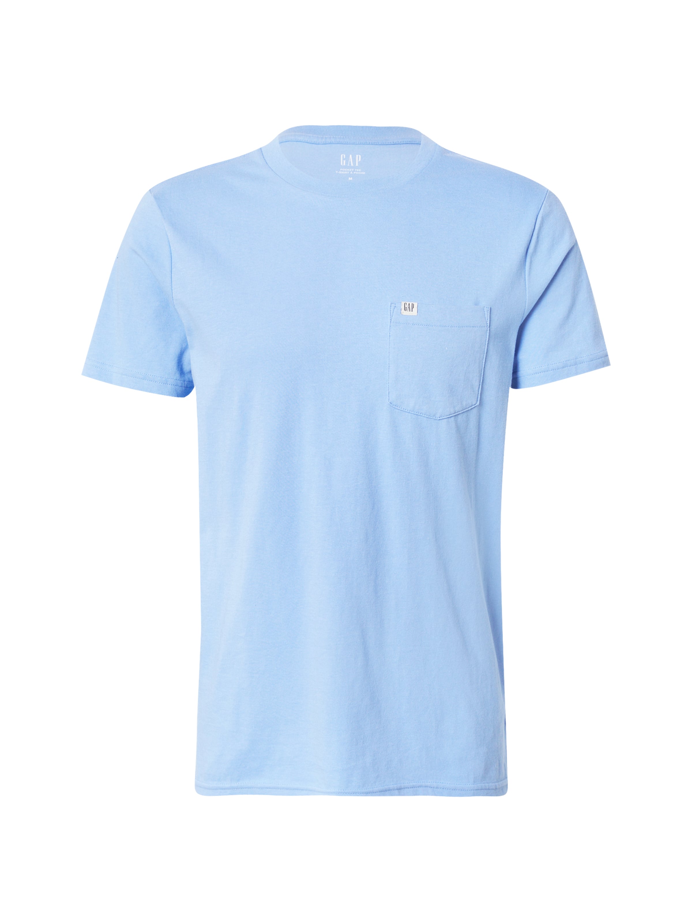 GAP Tričko - Modrá: predná strana