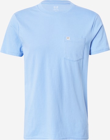 GAP T-Shirt in Blau: Vorderseite