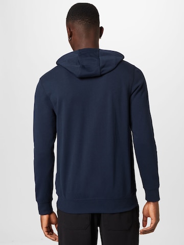 JOOP! Jeans Zip-Up Hoodie 'Salvatore' in Blue