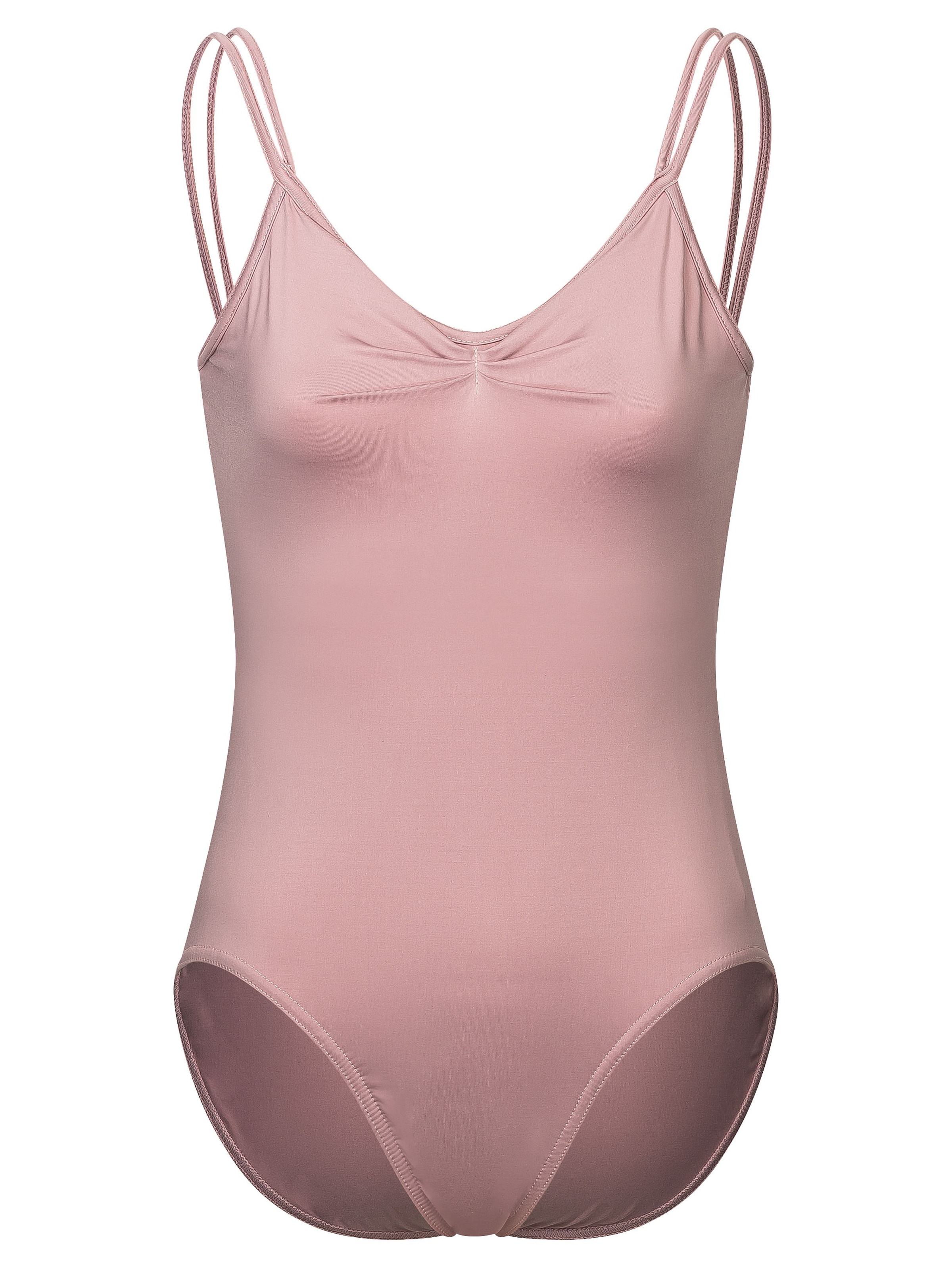 Tanzmuster Athletic Bodysuit 'Tessa' in Purple: front