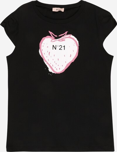 N°21 T-Krekls, krāsa - rožkrāsas / melns / balts, Preces skats