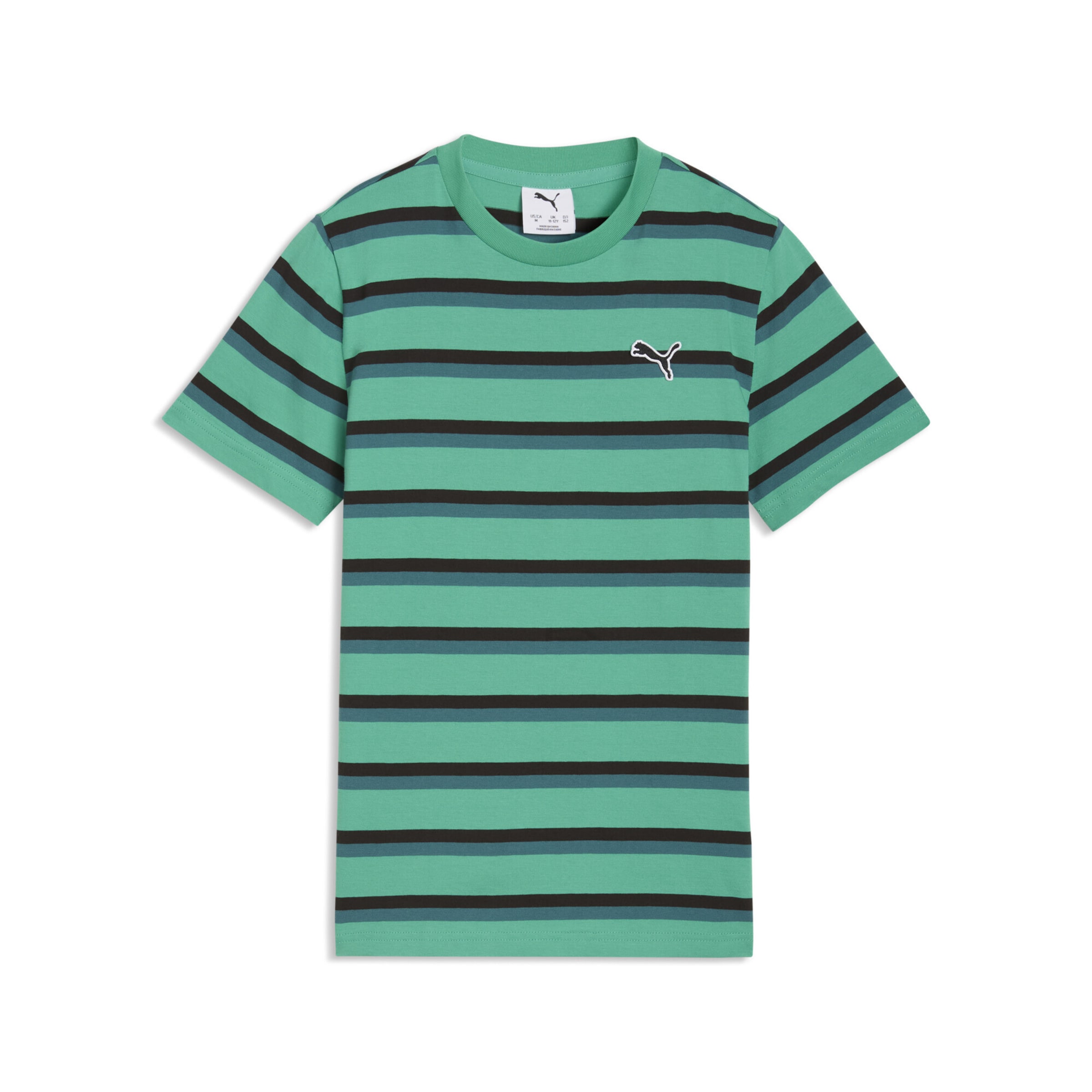 PUMA Functioneel shirt in Groen: voorkant