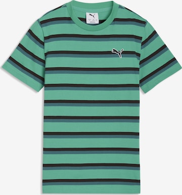 PUMA T-Shirt in Grün: Vorderseite