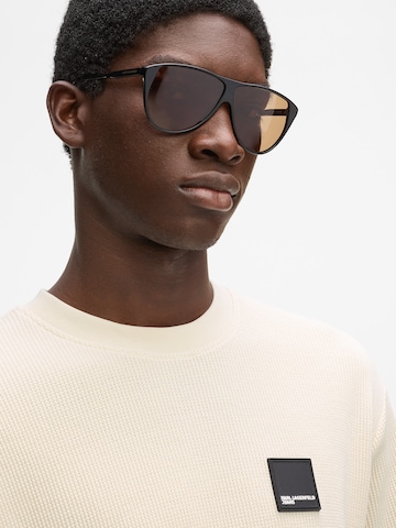 Maglietta di KARL LAGERFELD JEANS in beige