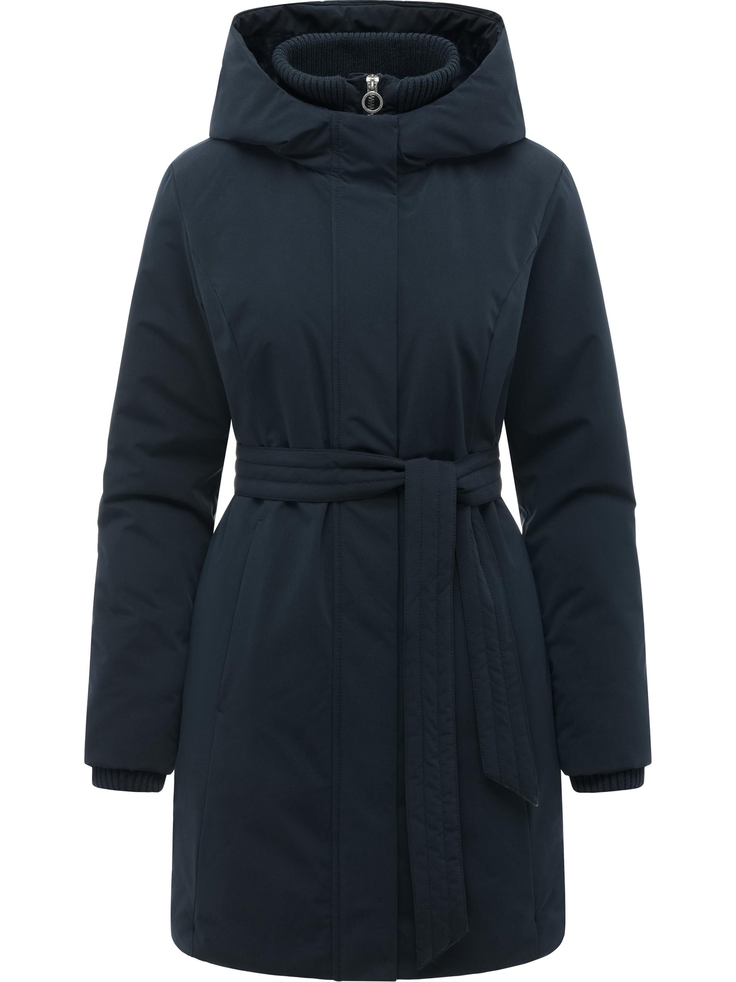 Cappotto funzionale 'Northe Y' di Ragwear in blu: frontale
