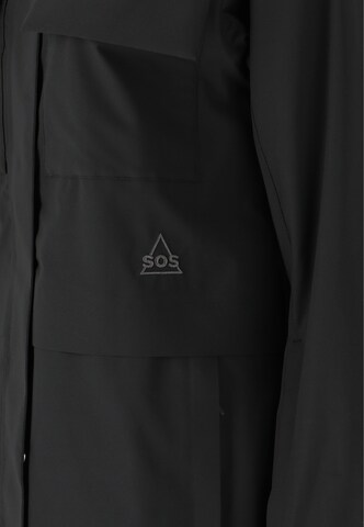 SOS Winter Jacket 'Azuga' in Black