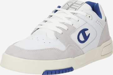 Champion Authentic Athletic Apparel - Sapatilhas baixas 'Z80' em branco: frente