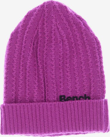 BENCH Hut oder Mütze One Size in Pink: predná strana