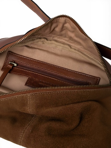 RE:DESIGNED Shopper ' Selma ' in Brown: top