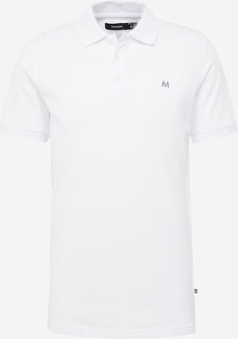 Matinique - Camiseta 'Poleo' en blanco: frente