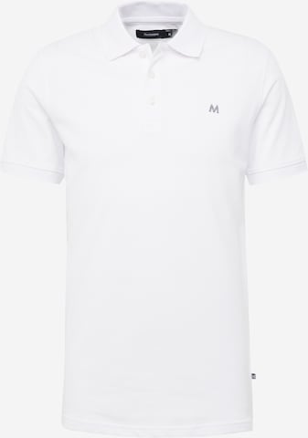 Matinique - Camisa 'Poleo' em branco: frente