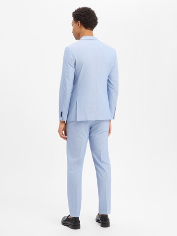 Finshley & Harding London Slim fit Suit in Blue