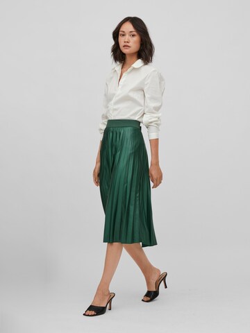 Vila Petite Skirt 'Nitban' in Green