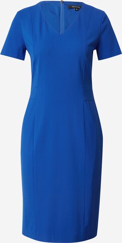 COMMA Sheath Dress in Blue: front