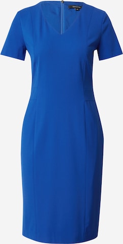 COMMA Kleid in Blau: predná strana