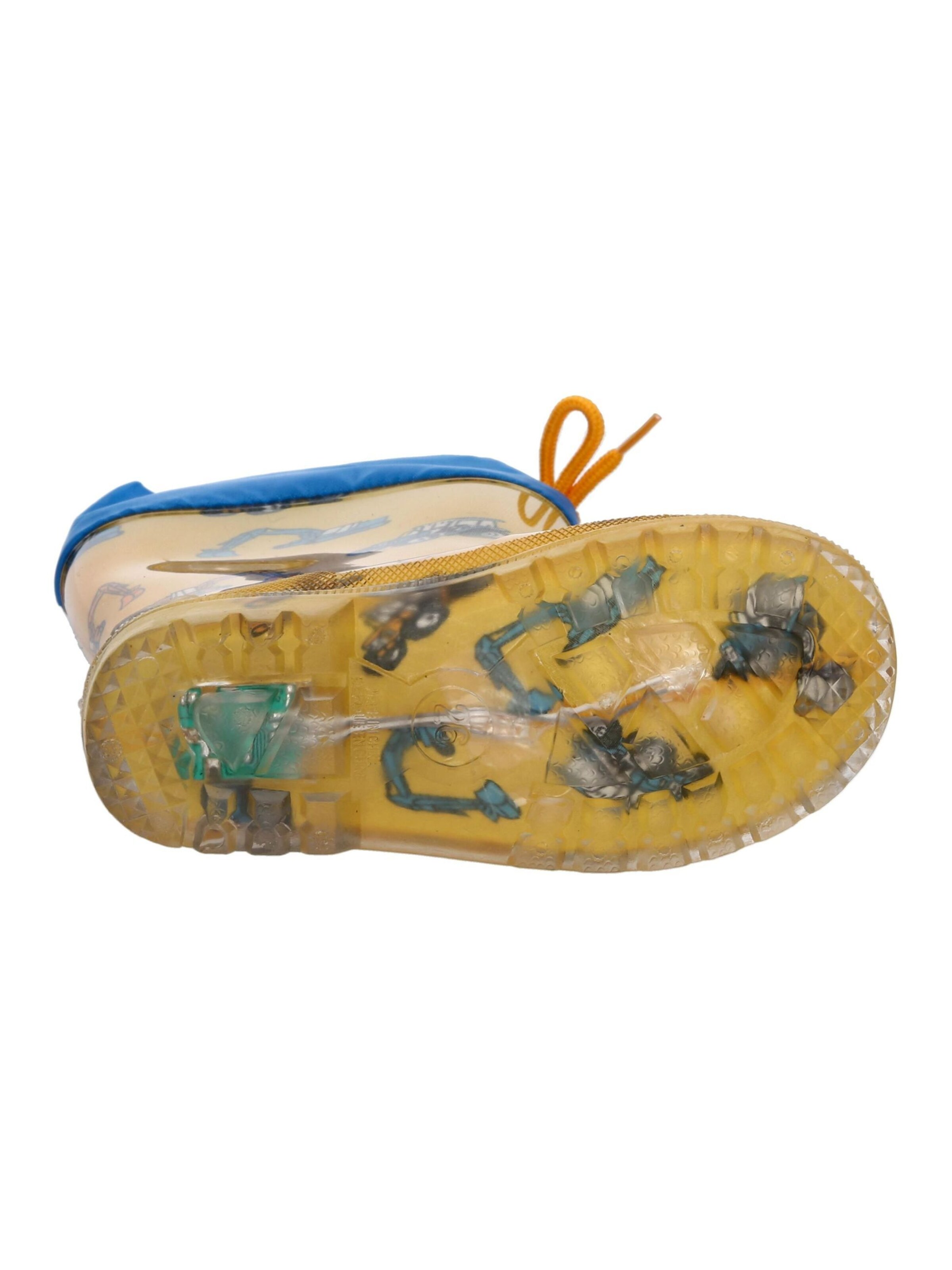 LICO Gummistiefel 'Power Blinky' in Gelb