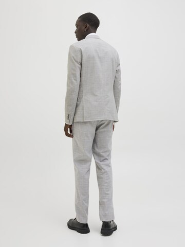 Coupe slim Veste de costume JACK & JONES en gris