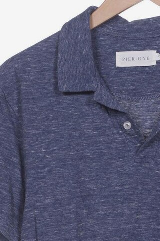 Pier One Shirt in M in Blue