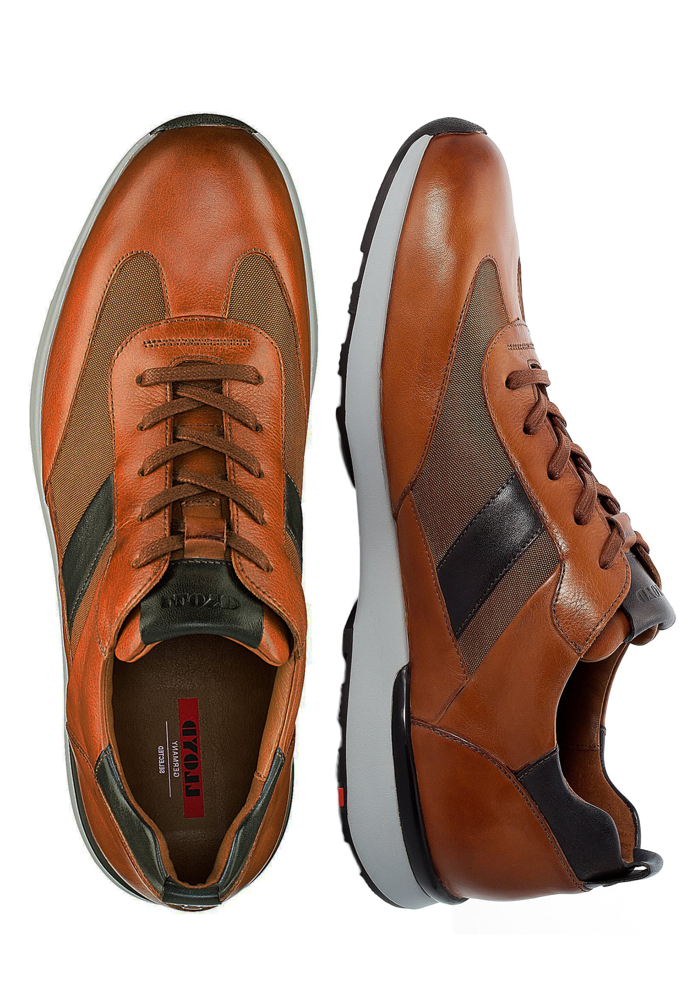 LLOYD Veterschoen 'ANDRE' in Bruin