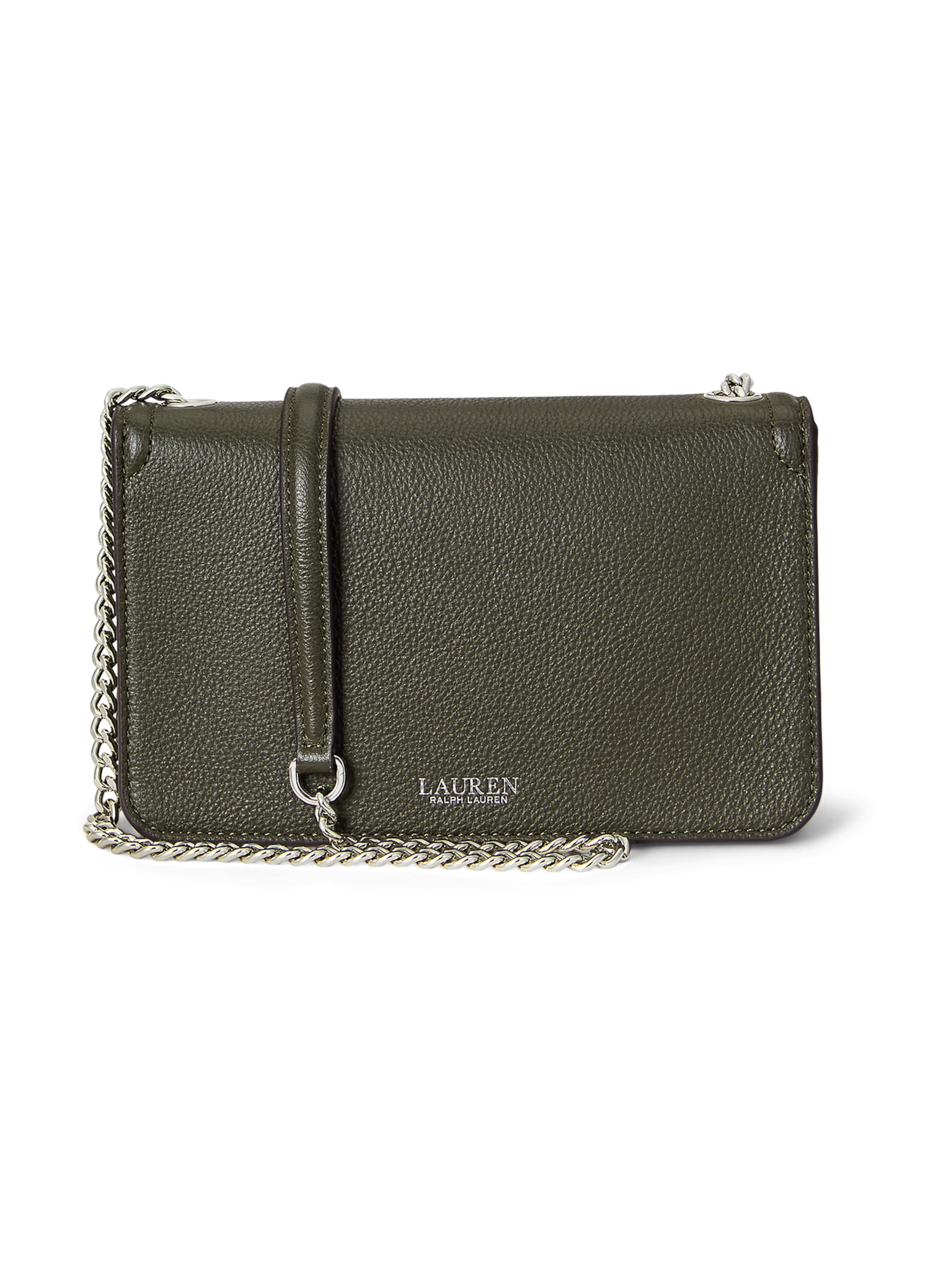 Sac à bandoulière 'BRADLEY' Lauren Ralph Lauren en vert