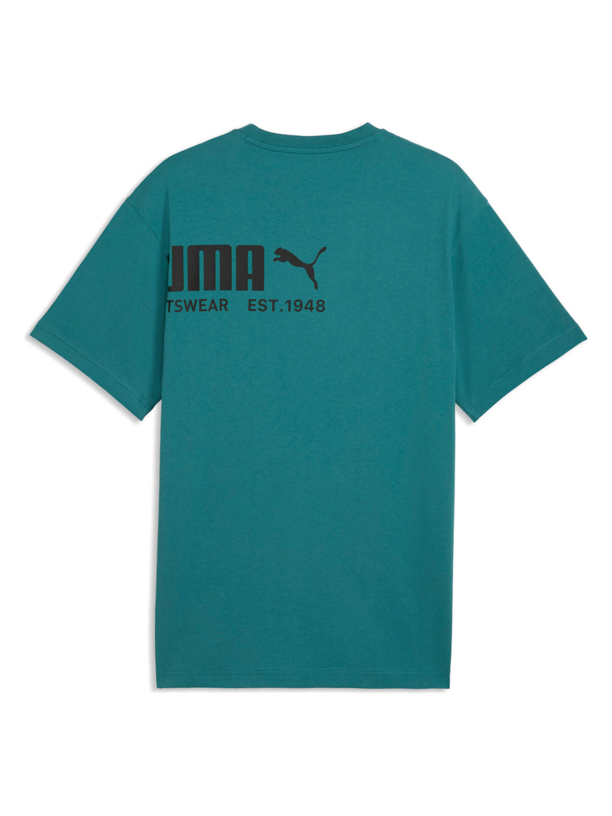 Maglietta 'Puma Sport Relaxed Graphic Tee' di PUMA in blu