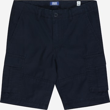 Jack & Jones Junior Regular Bukse 'COLE CAMPAIGN' i blå: forside