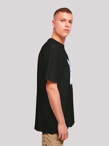 T-Shirt 'Wickie und die starken Männer' F4NT4STIC en noir